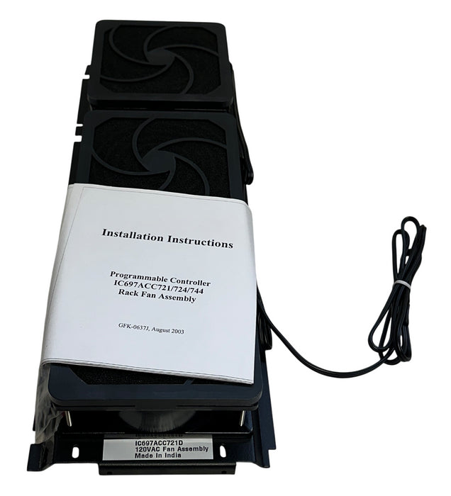 GE FANUC IC697ACC721D / IC697ACC721 Series 90-70 Rack Cooling Fan 115V OEM NSMP