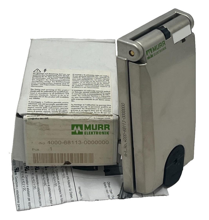 Murr 4000-68113-000000 Modlink MSDD Front Panel Interface Frame Module NSMP