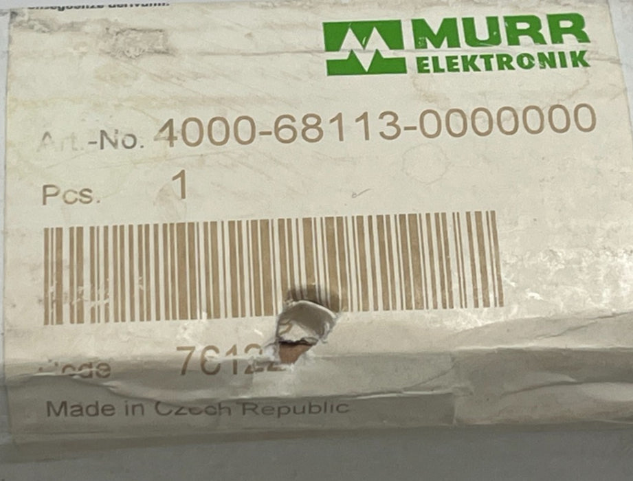 Murr 4000-68113-000000 Modlink MSDD Front Panel Interface Frame Module NSMP