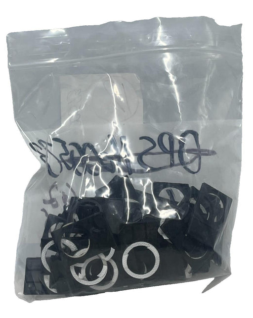 LOT OF 62 Siemens 3SB3922-0AV Label Holder Plastic for 3SB3 Pushbuttons NSNP