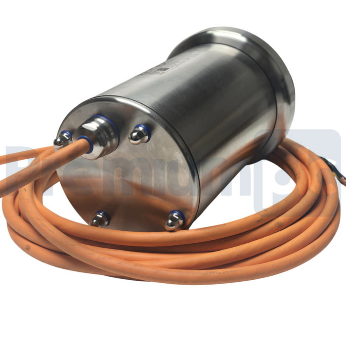 STOBER CLM502USHGO121 | CLM502U CLM cLEAN Motor SS Washdown Servo Motor 1HP NSNP