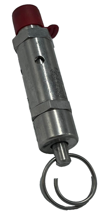 Kingston 112CR-2-150 ASME Safety Relief Valve 1/4" NPT 150 PSI Stainless Steel