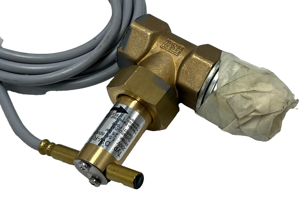 Henke Sass DW-R-20 Flow Switch HSW NW20 3/4" NPT 25 Bar 230V 1.5A