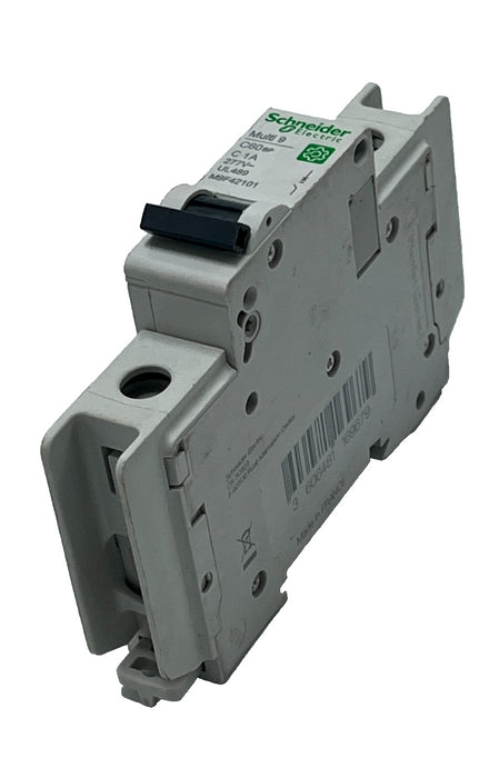 Schneider M9F42101 Multi9 C60BP Miniature Circuit Breaker 1P 1A C-Curve DIN
