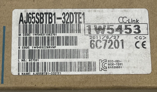 Mitsubishi AJ65SBTB1-32DTE1 Digital Input Module MELSEC 32-Point 24VDC CC-Link T