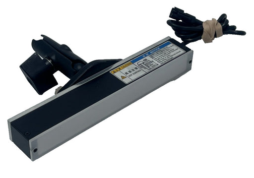 KEYENCE CA-DBB13 LED BLUE LIGHT BAR W/ OP-42282 DIFFUSION PLATE & 1/2" RAM BALL