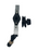 KEYENCE CA-DBB13 LED BLUE LIGHT BAR W/ OP-42282 DIFFUSION PLATE & 1/2" RAM BALL