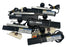 LOT OF 5 KEYENCE CA-DBB13 LED BLUE LIGHT BAR UNIT W/ RAM BALL ADAPTER MOUNT NSNP