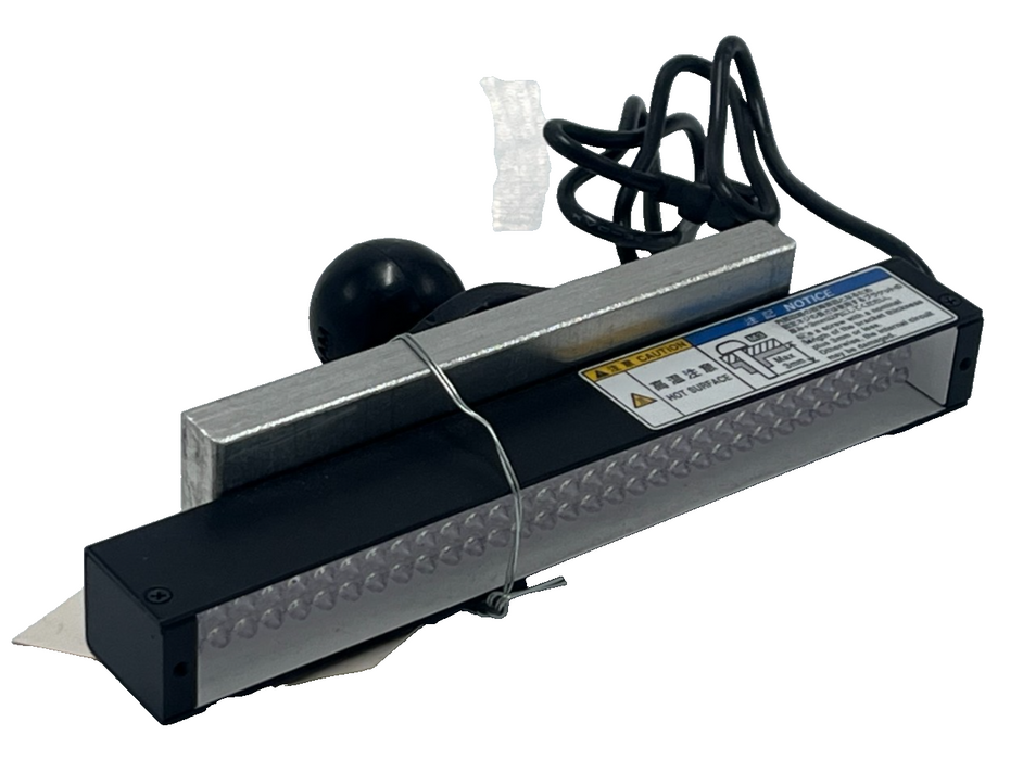 LOT OF 5 KEYENCE CA-DBB13 LED BLUE LIGHT BAR UNIT W/ RAM BALL ADAPTER MOUNT NSNP