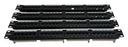 4 TRENDnet TC-P24C5E / P24T-K11 / E157358 Rack Mount Patch Panels CAT5/5E USNP