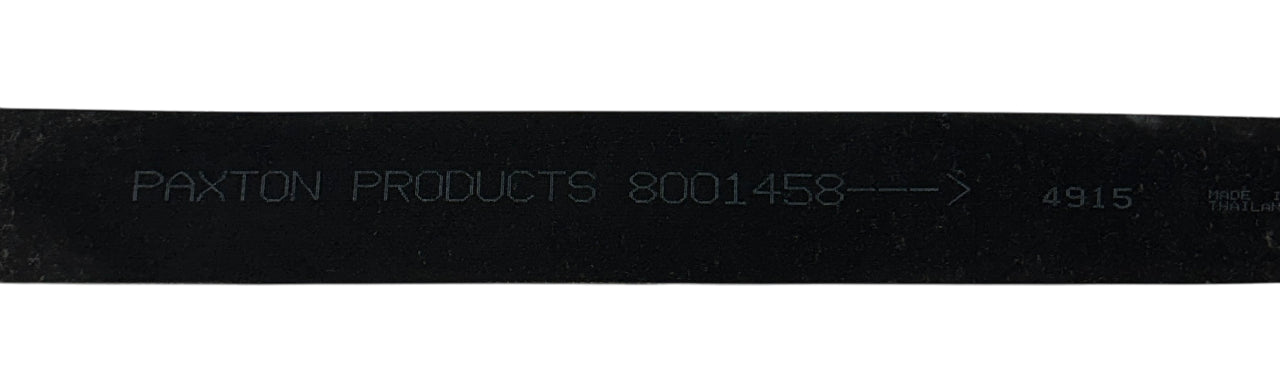 PAXTON PRODUCTS 8001458 Power Transmission Belt OEM 43'' TOTAL LENGTH 16J NSNP