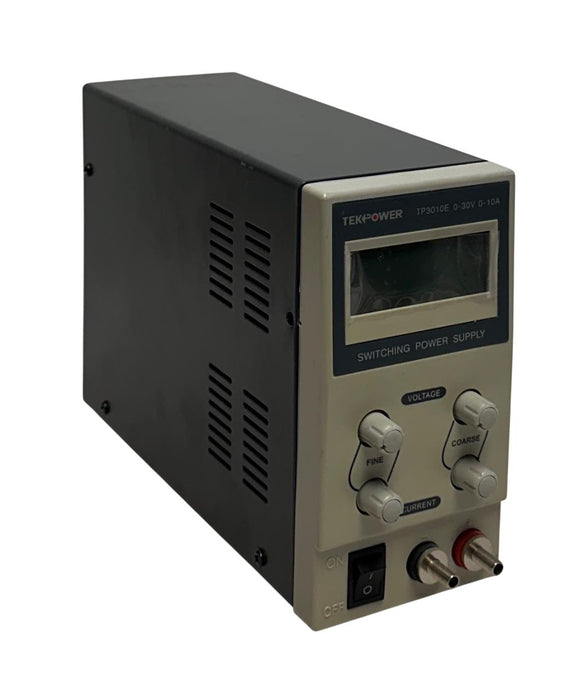 TekPower TP3010E Switching Bench Power Supply 0-30V / 0-10A OEM USNP