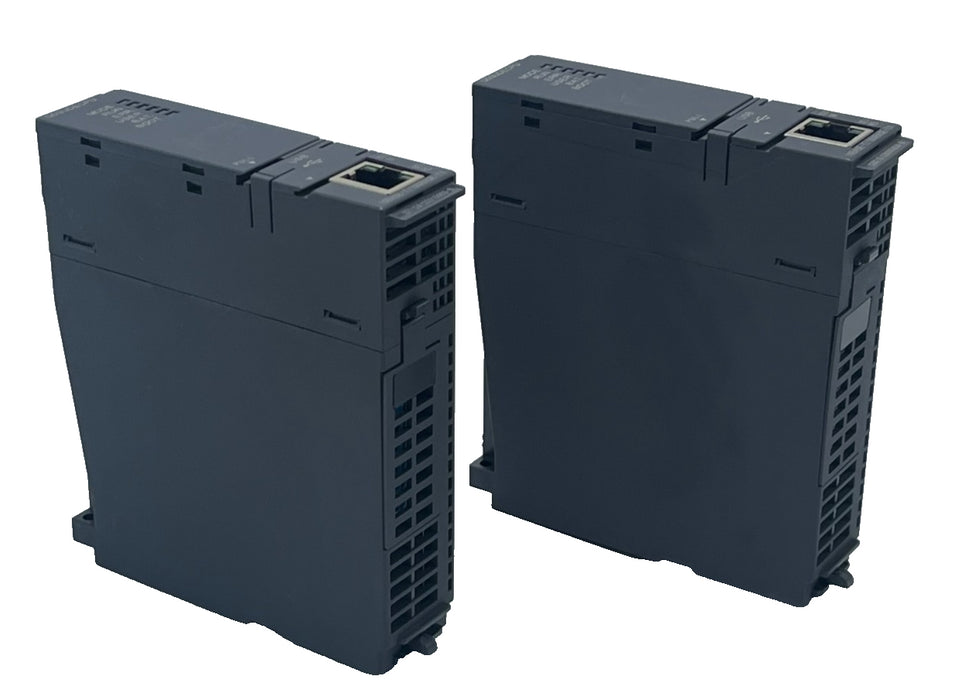 (2) Mitsubishi Q03UDECPU Universal Model Q PLC CPU Module Ethernet USB 30K Steps