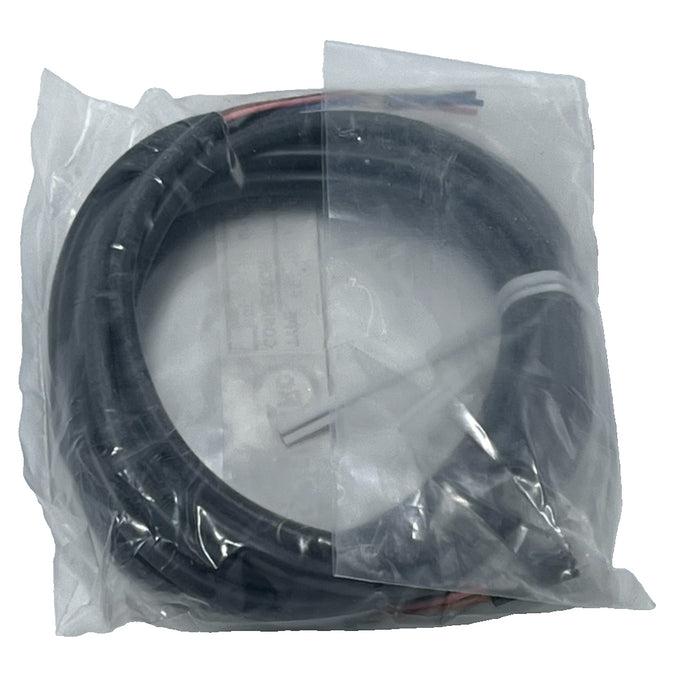 (5) OMRON EE-1010 Sensor Extension Cable 2M Length M8 Connector 4-Pin Straight