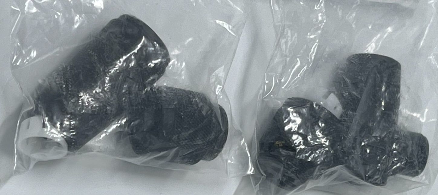 (2) Lumberg RKC 50/11 7/8" Power Field Attachable Connector Female 5-Pin 250V 9A