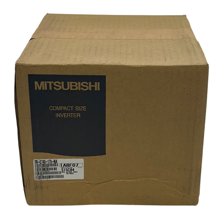 MITSUBISHI FR-E740-170-NA / E700 Inverter Drive FR-E700 Series 380-480V OEM NSFS