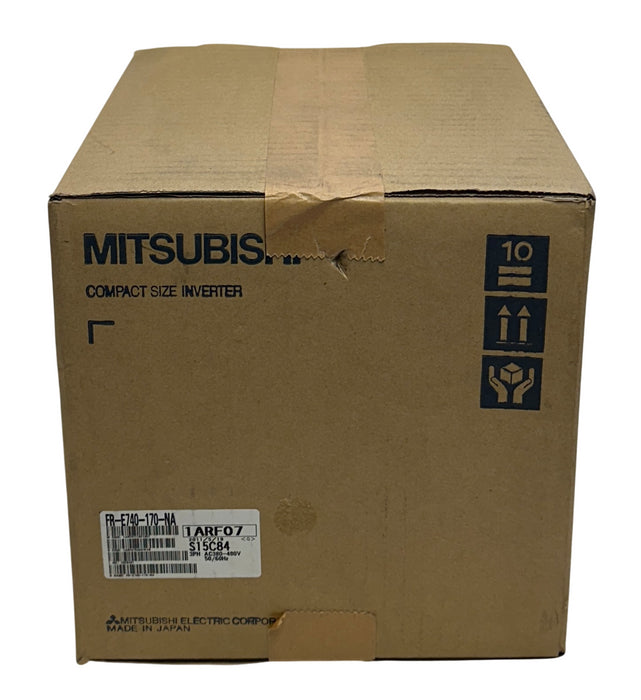 MITSUBISHI FR-E740-170-NA / E700 Inverter Drive FR-E700 Series 380-480V OEM NSFS