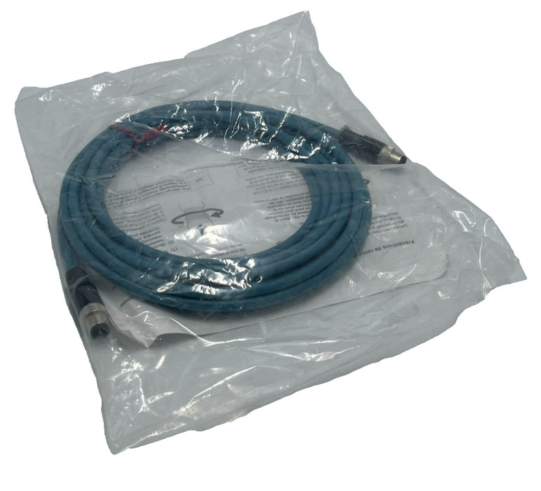 KEYENCE OP-87451 Monitor/Display Cable 2M M12 8-Pin to Pigtail - Keyence IV3/IX