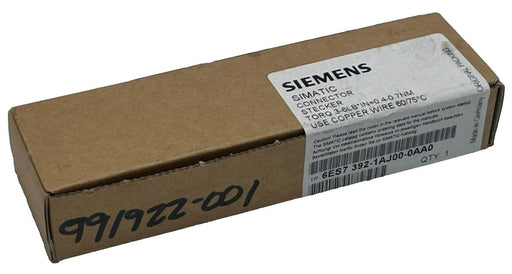 Siemens 6ES7392-1AJ00-0AA0 Front Connector 40-Pin for SIMATIC S7-300 Module
