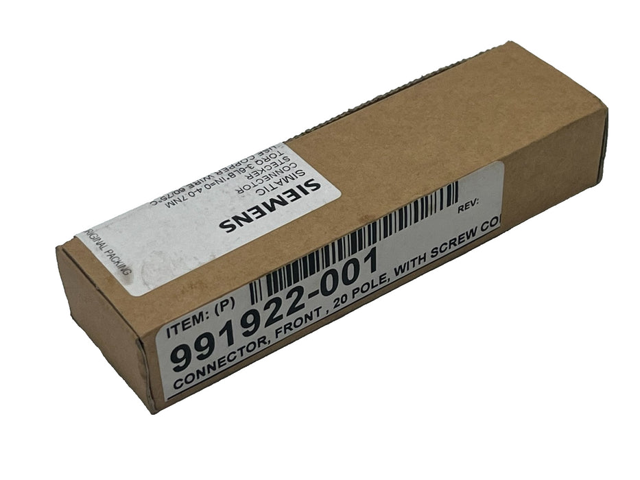 Siemens 6ES7392-1AJ00-0AA0 Front Connector 40-Pin for SIMATIC S7-300 Module