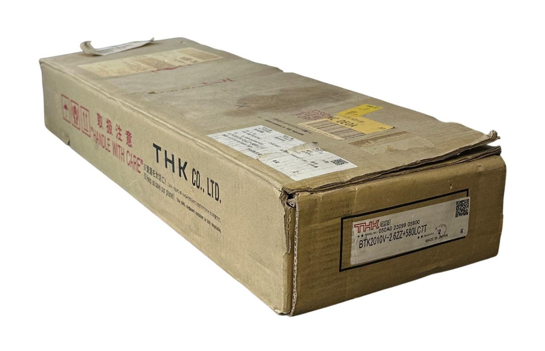 2 THK BTK2010V-2.6ZZ+580LC7T Ball Screws BTK2010V26ZZ580LC7T OEM 23'' NSMP