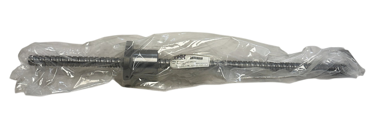 2 THK BTK2010V-2.6ZZ+580LC7T Ball Screws BTK2010V26ZZ580LC7T OEM 23'' NSMP