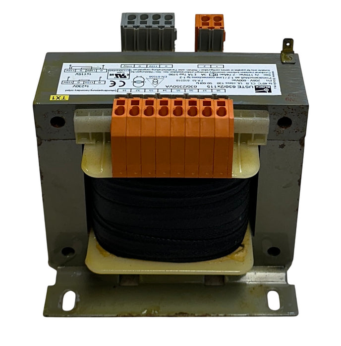BLOCK USTE 630/2x115 / ETA Typ 5700 / 810318 Control Transformer 630/2350VA USNP