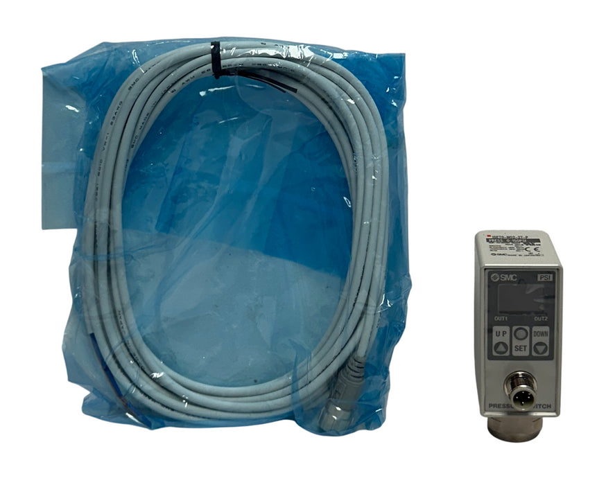 SMC ISE70-N02-27-PS / ISE70N0227PS Digital Pressure Switch ISE70/75 12-24V NSMP