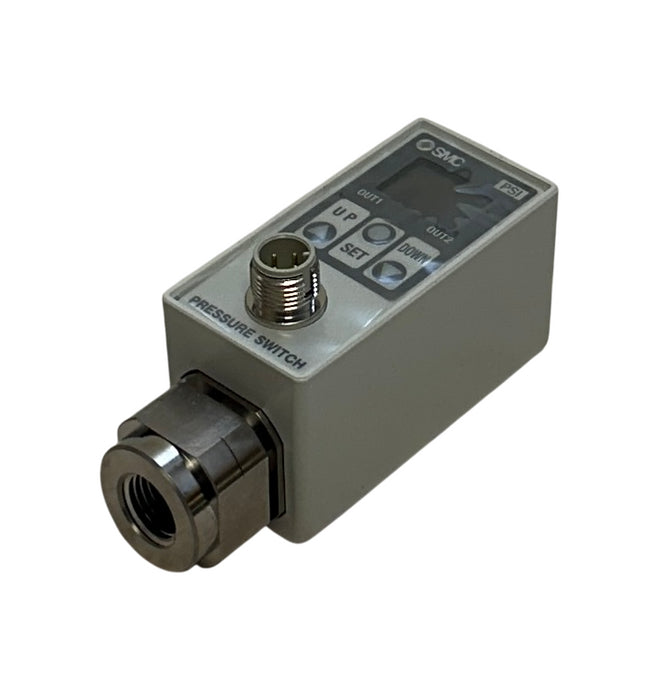 SMC ISE70-N02-27-PS / ISE70N0227PS Digital Pressure Switch ISE70/75 12-24V NSMP