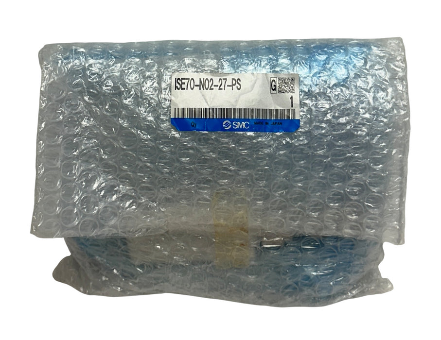 SMC ISE70-N02-27-PS / ISE70N0227PS Digital Pressure Switch ISE70/75 12-24V NSMP