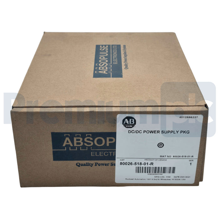 Allen Bradley Absopulse 80026-518-01-R | MOX720-P4668E DC/DC Power Supply NSMP