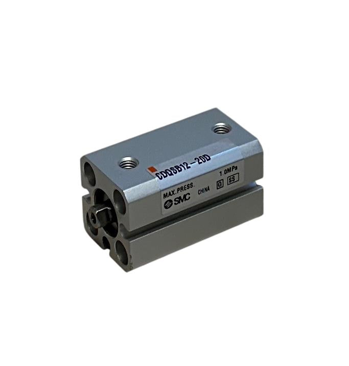 SMC CDQSB12-20D / CDQSB1220D Compact Pneumatic Cylinder / Double-Acting NSNP