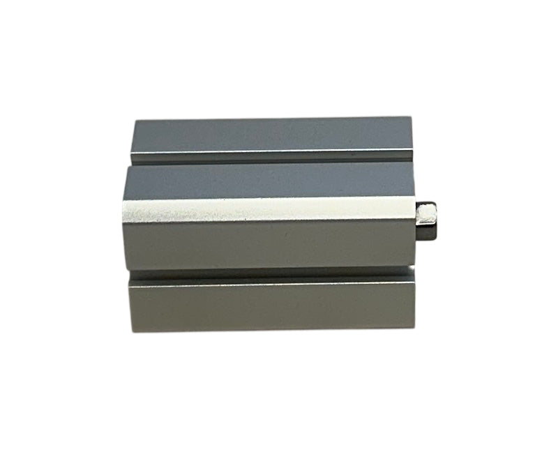 SMC CDQSB12-20D / CDQSB1220D Compact Pneumatic Cylinder / Double-Acting NSNP