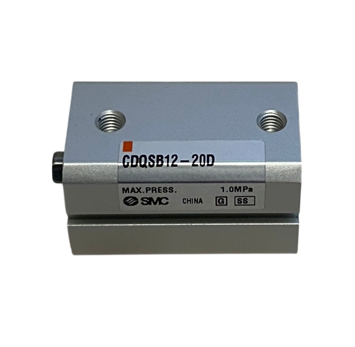 SMC CDQSB12-20D / CDQSB1220D Compact Pneumatic Cylinder / Double-Acting NSNP