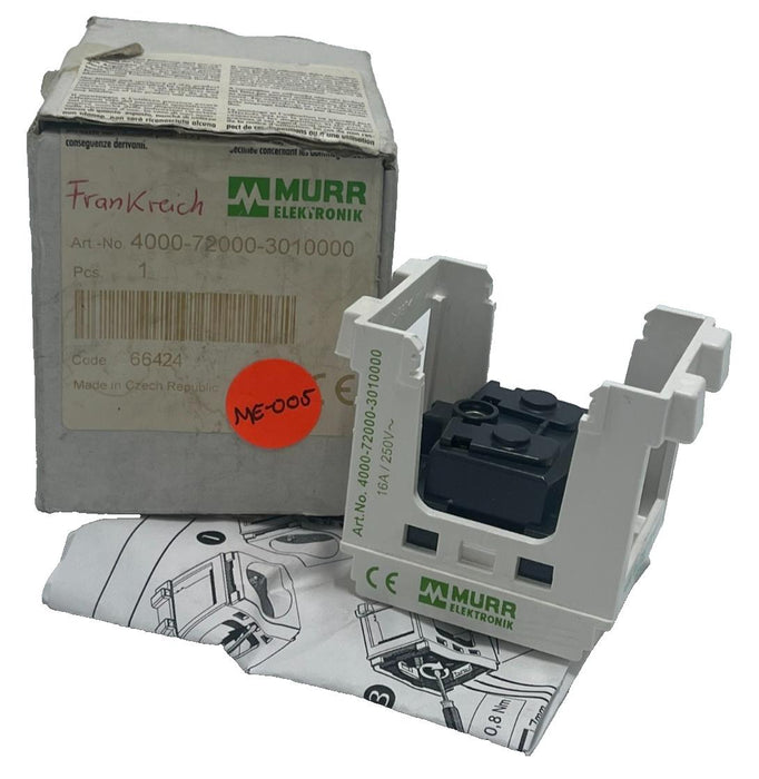 Murr Elektronik Modlink MSVD 4000-72000-3010000 Cabinet Power Outlet Socket