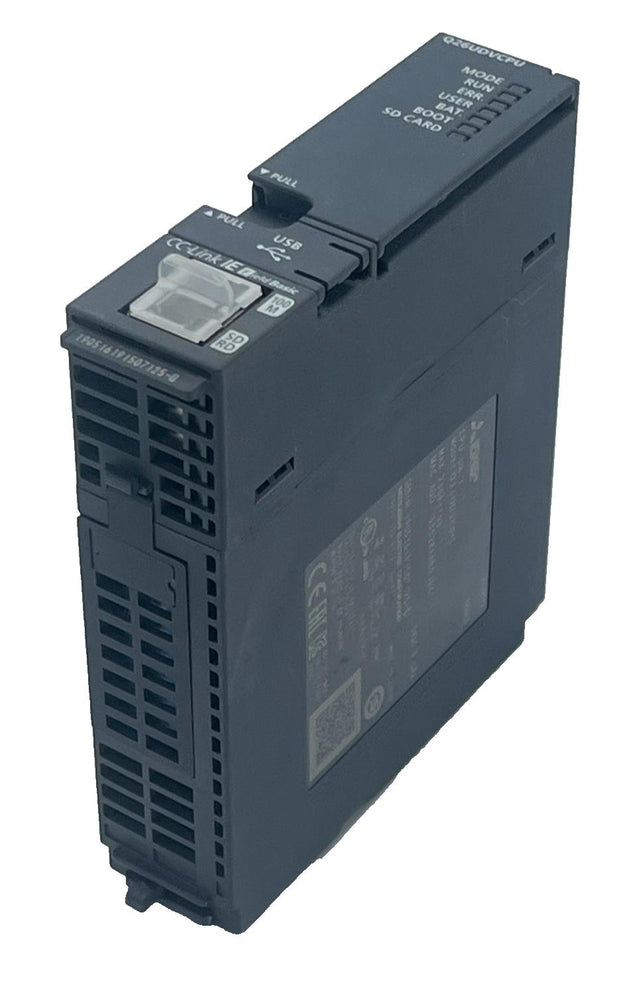 Mitsubishi Q26UDVCPU MELSEC-Q Series Universal Model High-Speed PLC CPU Module