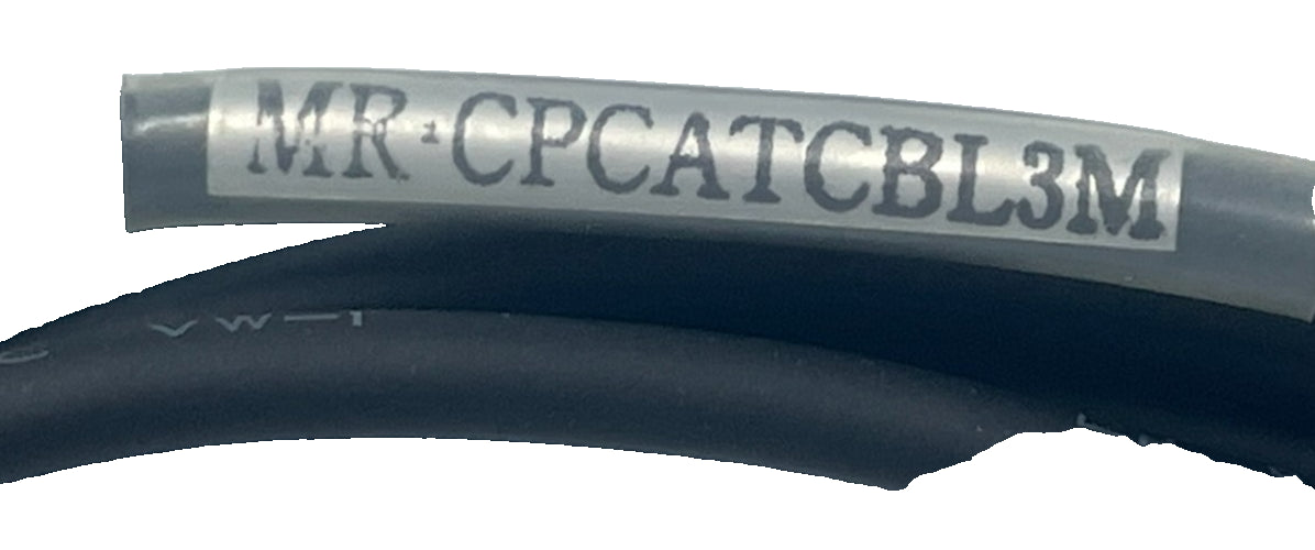 Mitsubishi MR-CPCATCBL3M PC Communication Cable 3M f- MR-J2S / MR-J2 Servo Drive