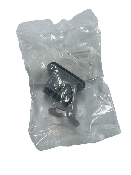 Weidmuller 1497600000 HDC 04A ALU Heavy Duty Connector Base Bulkhead Mount Size