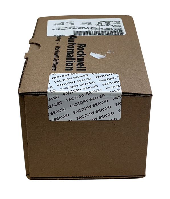 ALLEN BRADLEY 80026-053-04-R /1 PKG 5.0M Duplex Fiber Optic Cable OEM NSFS