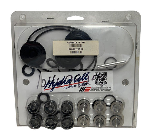 Hydra-Cell WANNER D03K51TSNEC Complete Seal-less Pump Kit OEM NSFS