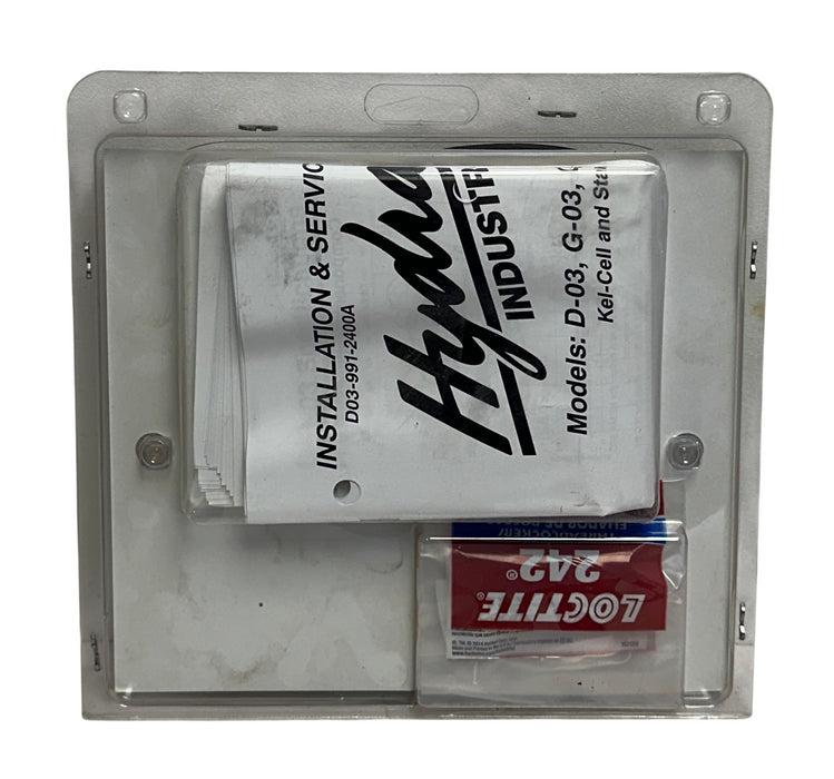 Hydra-Cell WANNER D03K51TSNEC Complete Seal-less Pump Kit OEM NSFS