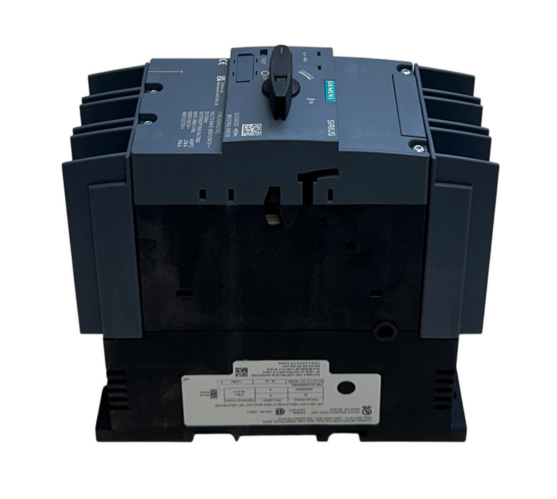 SIEMENS 3RV2742-5HD10 Sirius Circuit Breaker S3 Size 45 Amp Screw Terminal NSMP