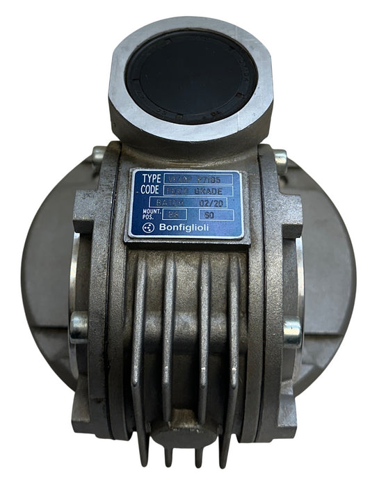 BONFIGLIOLI VF49P P71B5 Food Grade Right-Angle Gearbox B8 Mount Position USNP