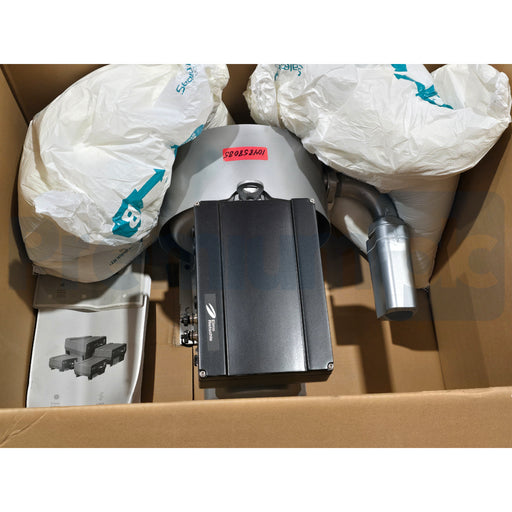 Gardner Denver Elmo G-BH1e 2BH1410-1H346-Z Side Channel Blower 4.3kW w/Converter