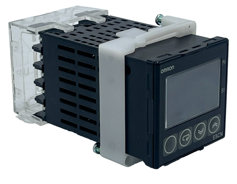 OMRON E5CN-R2MT-500 Digital Temperature Controller 1/16 DIN 100-240VAC Relay