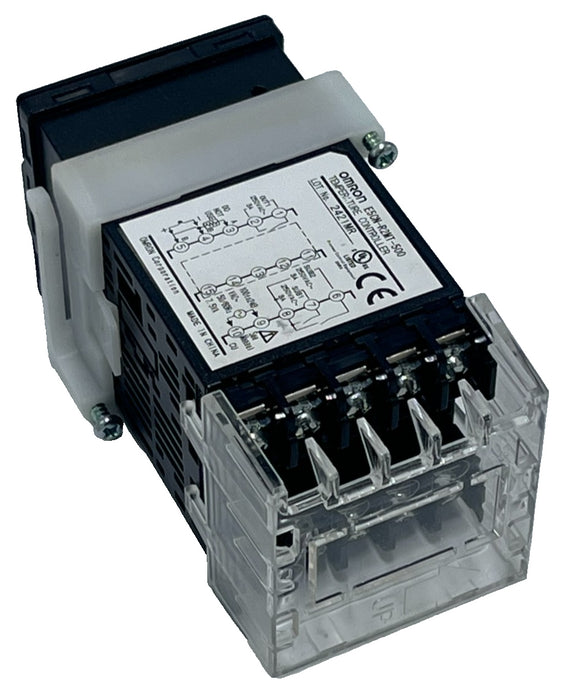 OMRON E5CN-R2MT-500 Digital Temperature Controller 1/16 DIN 100-240VAC Relay