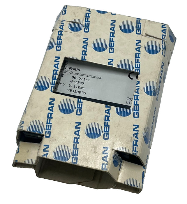 GEFRAN 96-V11-1 Digital Indicator Voltmeter Ammeter Process Meter 96x96mm 96V111