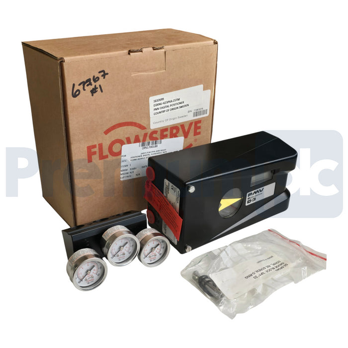FLOWSERVE D3XNU-K23PVA-Z5TM PMV D3 Digital Positioner HART DOUBLE ACTING NSMP