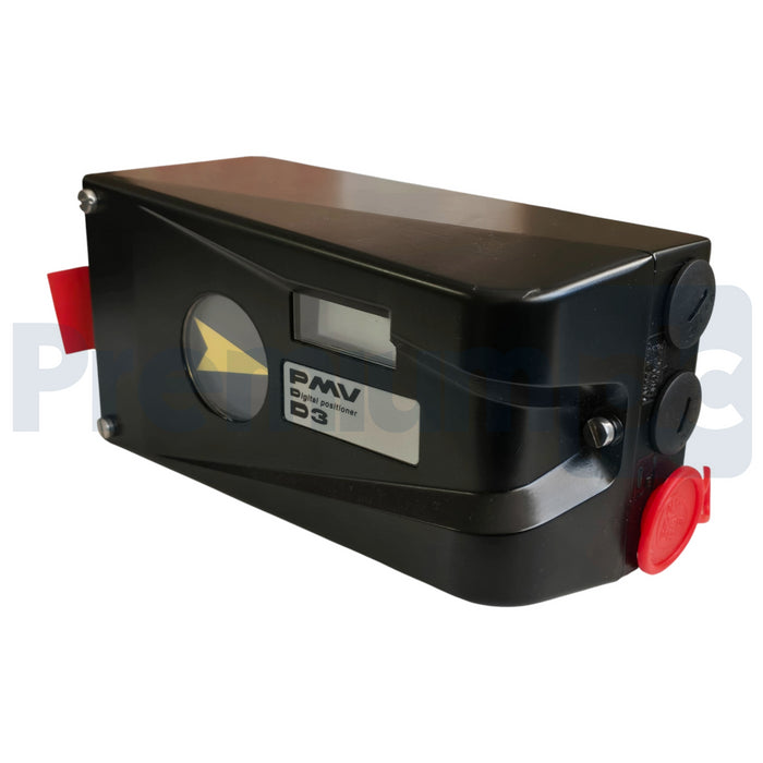 FLOWSERVE D3XNU-K23PVA-Z5TM PMV D3 Digital Positioner HART DOUBLE ACTING NSMP
