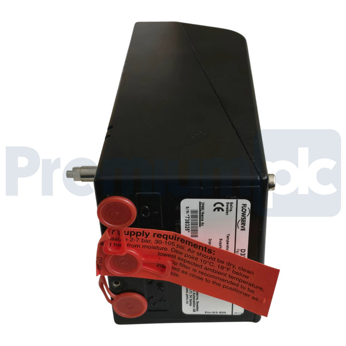 FLOWSERVE D3XNU-K23PVA-Z5TM PMV D3 Digital Positioner HART DOUBLE ACTING NSMP